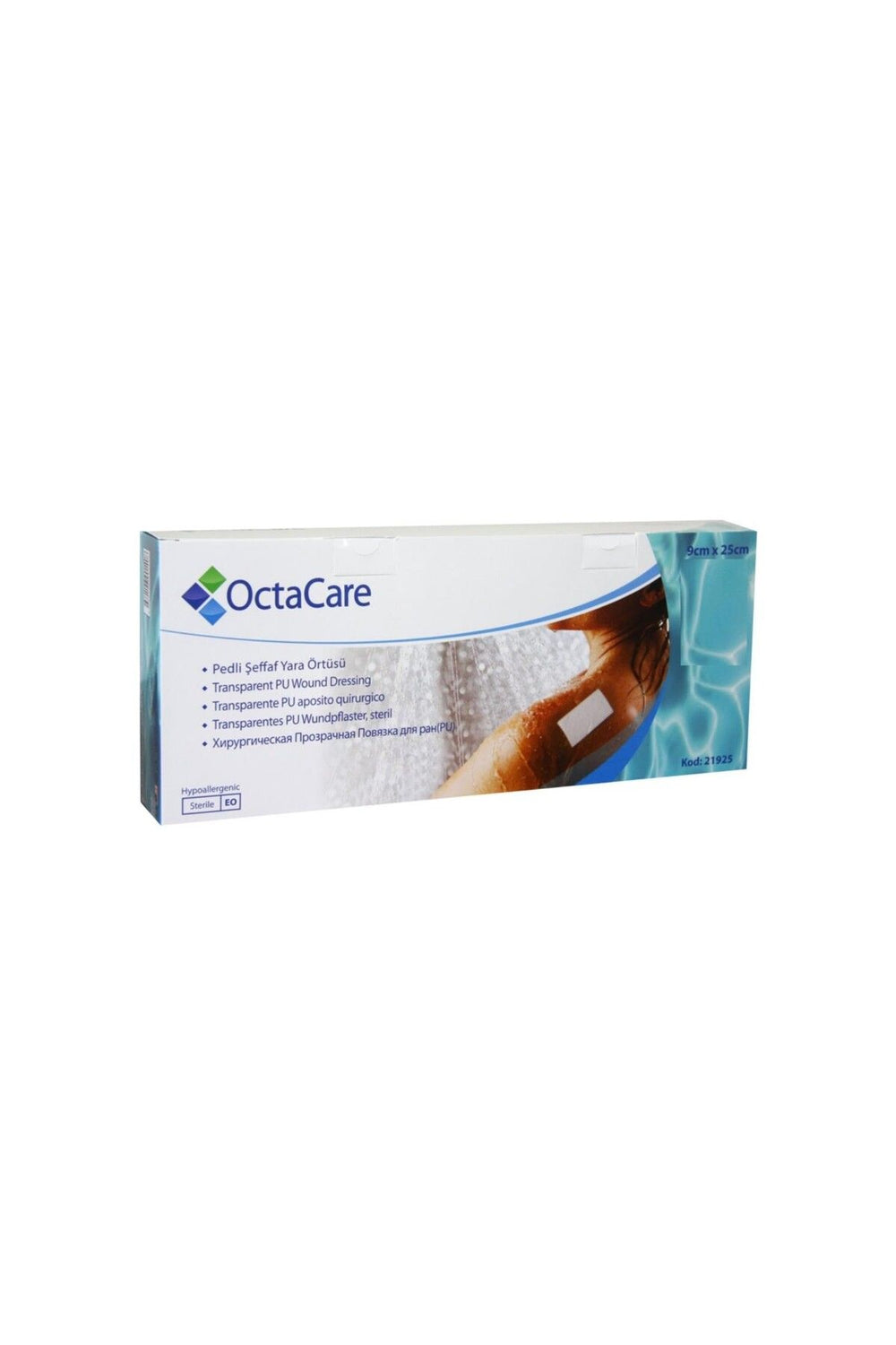Octacare - su geçi̇rmez şeffaf ref : 21925 - 10 adet
