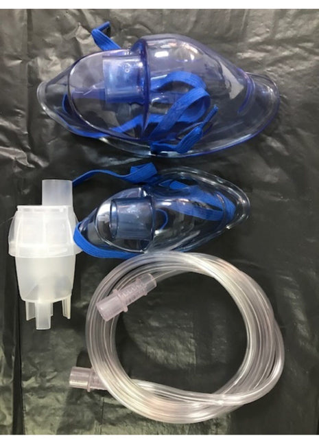 Nebülizatör Maskesi Ithal Yetişkin Ve (çocuk) Pediatrik Set