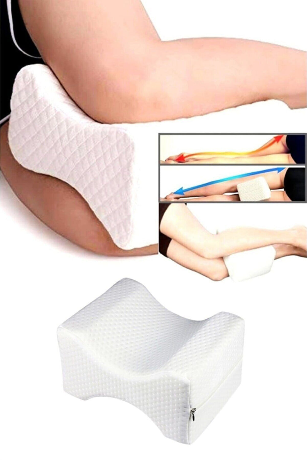 Sevamed Diz Arası Pozisyon Yastığı - Ergonomik ve Dayanıklı