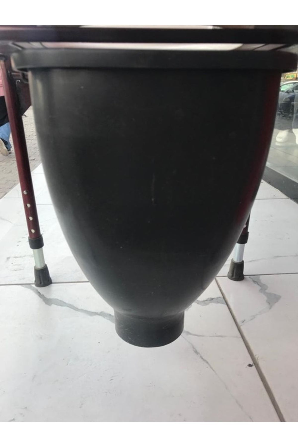 BAYTEKS Hasta Klozet Altlığı Kovası - Ergonomik ve Dayanıklı