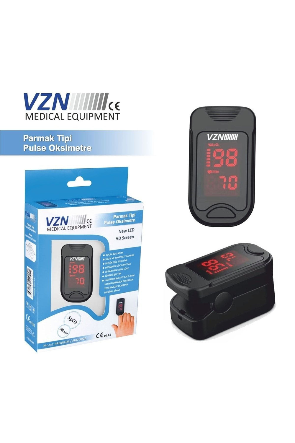 Vzn pulse oksimetre