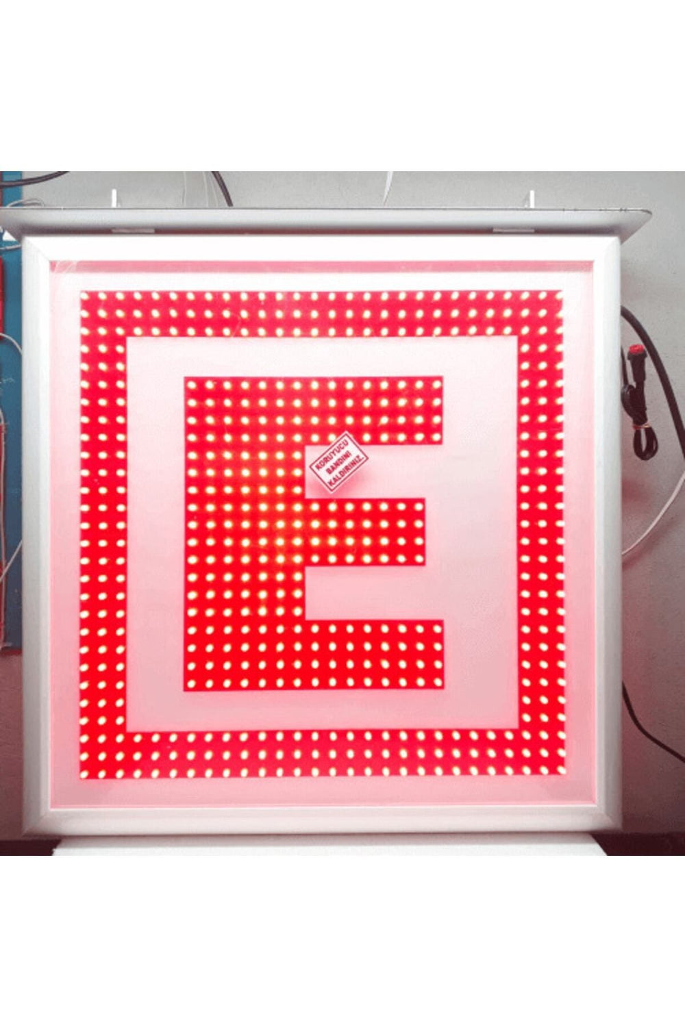 Eczane tabelası e logo led tabela