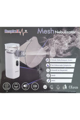 Respirox Şarjlı Mini Mesh Nebulizatör - Ergonomik ve Kompakt