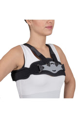 Pectus carinatum ortezi güvercin göğüs korsesi