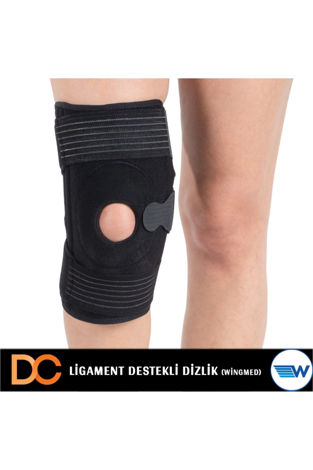 Ekstra destekli ayarlanabilir dizlik
