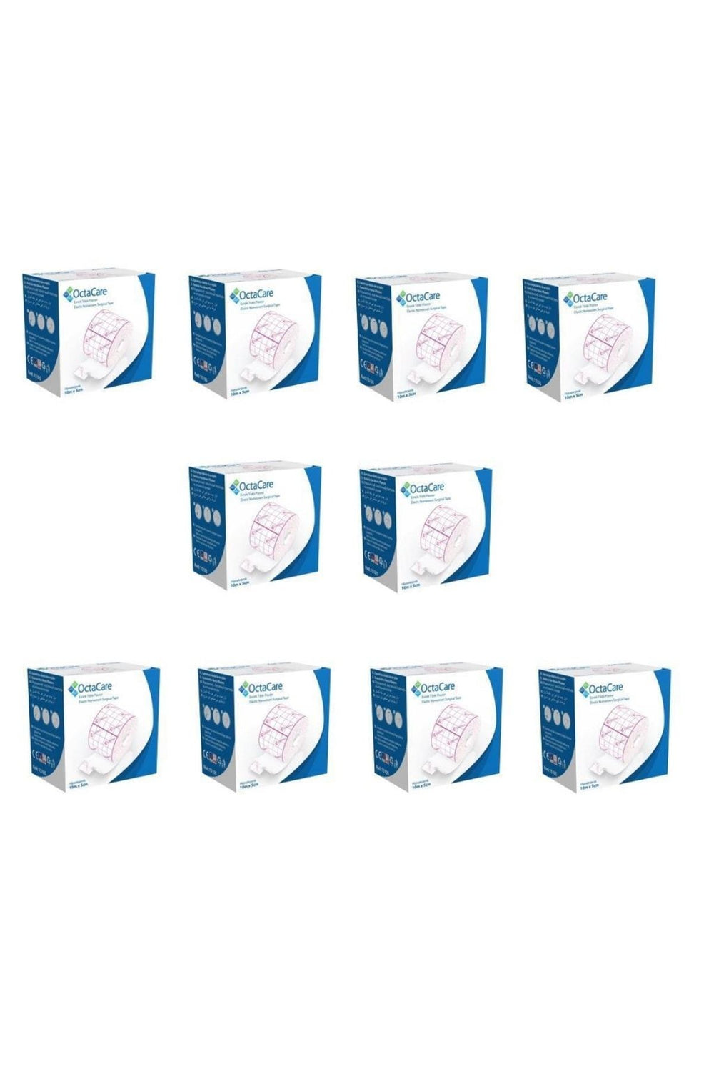 Octamed esnek sabitleme bandı fix flaster bant 10m x 5cm 120 adet