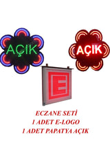 Eczane LED İşareti Çift Taraflı – IP67 | CRN