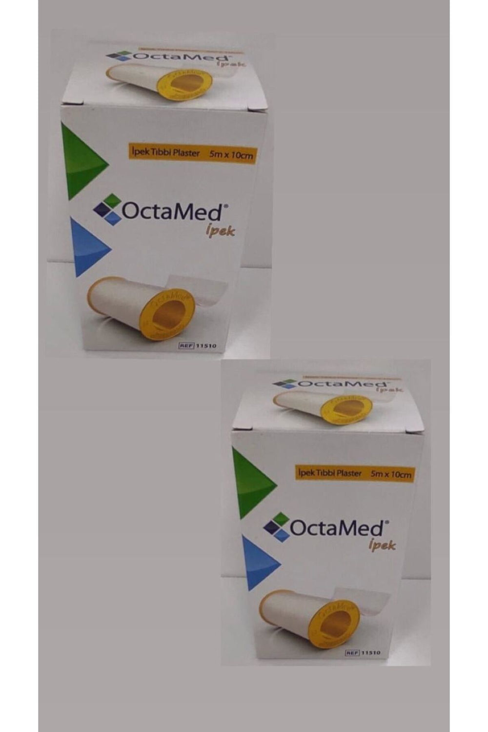 İpek flaster 5mx10cm 2'li̇