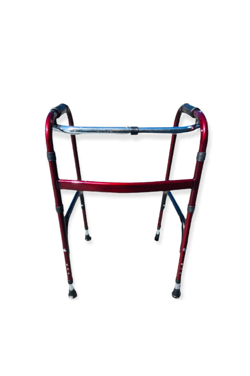 Metal walker yürüteç katlanabilir haraketli