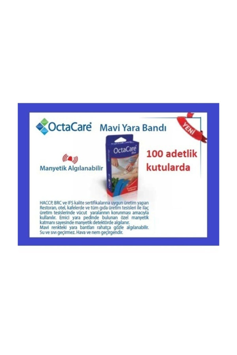 Mavi yara bandı