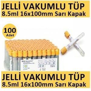 Tıpkimsan Kan Alma Tüpü, Vakumlu Jelli, 100 Adet