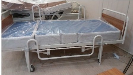 Alezli sıvı gecirmez hasta karyolası yatağı sünger 15 cm kalınlığında