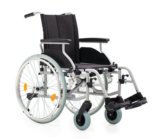 Comfort Plus Alüminyum Tekerlekli Sandalye - Ergonomik Tasarım