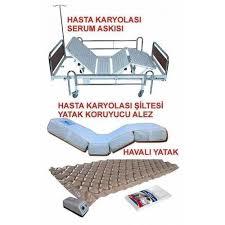 Hasta Yatağı – 2 Motorlu Elektrikli Havalı | Emek Sağlık