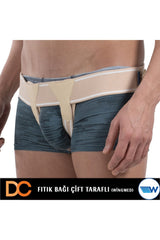 Fıtık bağı çift taraflı