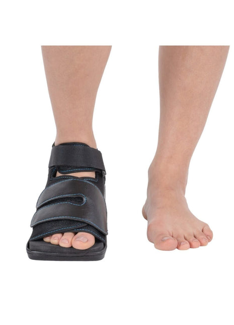 Halluks Valgus Ayakkabısı (taban Kısmı Kaydırmaz Kauçuk, Erken Mobilizasyona Yardımcı Olur.)