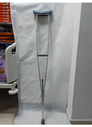 Yassı Profil Aliminyum Koltuk Değneği