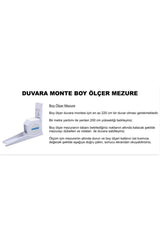 Sw-g06b high duvara monte boy ölçer