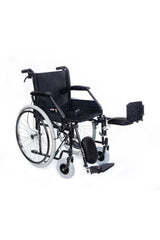 Dm-303 50cm standart manuel tekerlekli sandalye özellikli baldır destekli