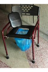 Medkaltec Klozetli katlanabilir tekerlekli sandalye