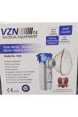 Yeni taşınabilir nebülizatör