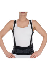 Çalışma korse 16cm plus siyah