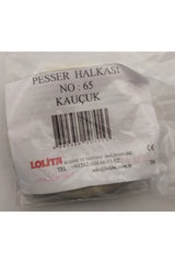 Kauçuk pesser halkası no 65