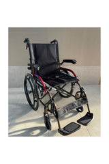 Comfort Plus Jet Black Tekerlekli Sandalye, Alüminyum