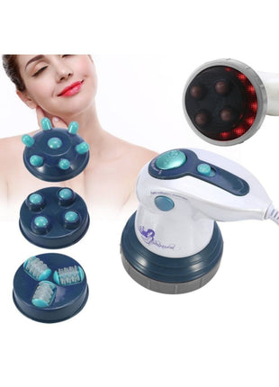Medilix Metabolizma Hızlandırıcı Tüm Yaşlara Uyumlu Elektrikli Tüm Vücut Masaj Aleti Sıkılaştırıcı Dolaşım