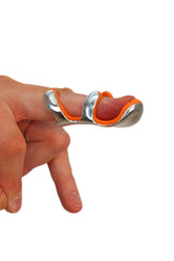 Kurbağa parmak ateli - frog finger splint - parmak eklem sabitleyici
