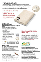 Ub 56 polar isıtmalı yatakaltı xxl büyük boy