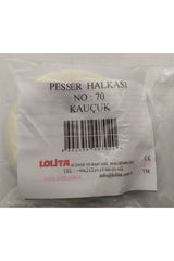 Lolab kauçuk pesser halkası no: 70