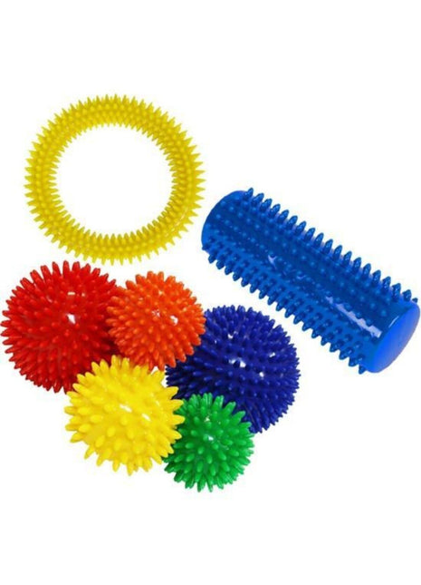 Dikenli Masaj Top, Rulo Çember Set 7li Set