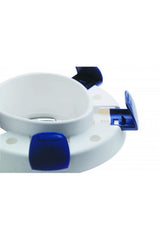 Klozet yükseltici clipper - 4 kulplu kapaksız