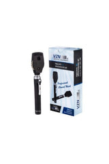 Fiber optik mini oftalmaskop set