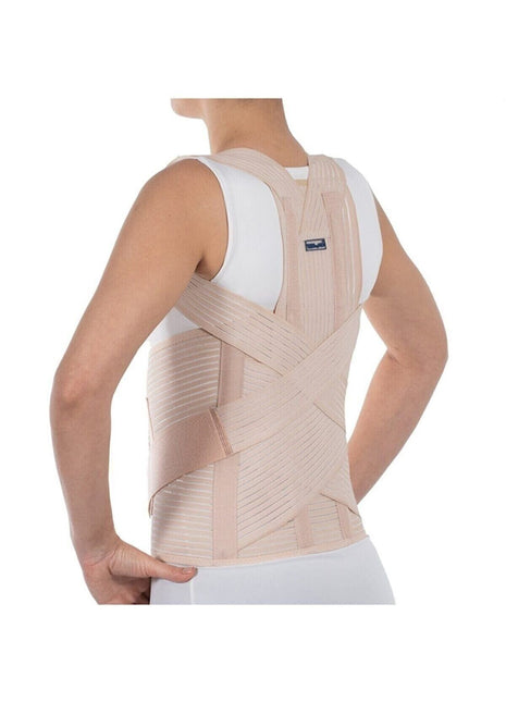 Dorsolomber/torakolomber Çelik/fleksible Balenli Korse - (xl)