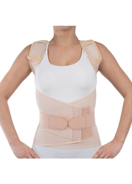 Dorsolomber/torakolomber Çelik/fleksible Balenli Korse - (std 1 - S/m)