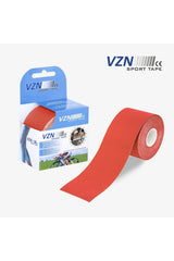 Ağrı bandı - kinesio bant - sporcu bandı - ağrı bandı 5cmx5m kırmızı renk
