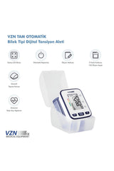 Vzn bilek tipi türkçe konuşan otomatik dijital tansiyon aleti