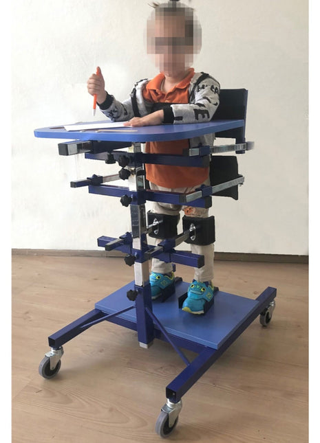 Ayakta Durma Masası Sehpası Gövde Destekli Small Kullanıcı Boyu: 80-130 cm