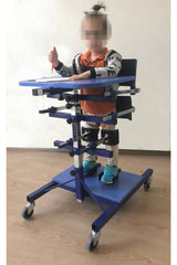 Ayakta durma masası sehpası gövde destekli small kullanıcı boyu: 80-130 cm