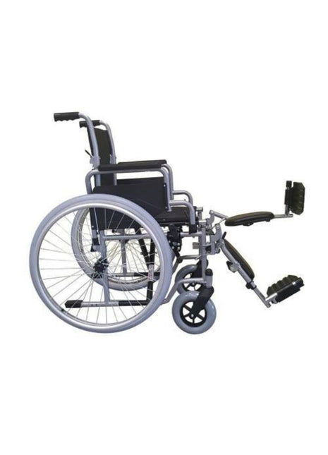 Tekerlekli Sandalye Ayak Kalkar Yan Kollar Çıkar