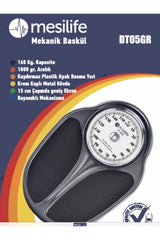 Mesilife dt-05 mekanik baskül banyo tipi tartı