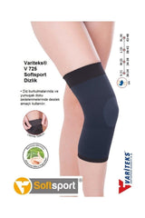 Elastik örme menisküs dizlik softsport 725