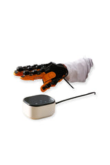 El rehabilitasyon robotu çift eldivenli rehabilitasyon eldiveni