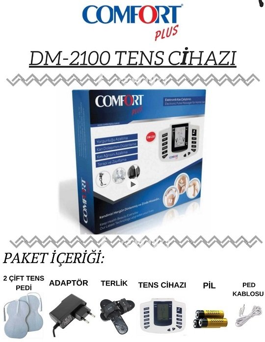 Dm-2100 tens cihazı
