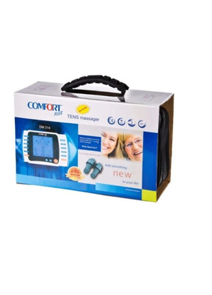 DM-214 Konuşan 2 Kanallı Tens Cihazı
