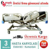 Üç motorlu hasta yatağı – Full ABS kabin | Emek
