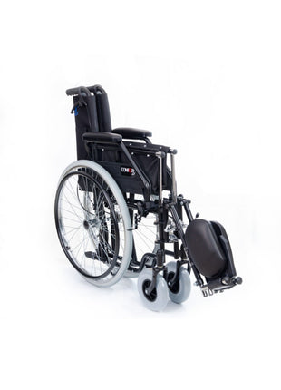 Comfort Plus DM-303 50cm Standart Manuel Tekerlekli Sandalye Özellikli Baldır Destekli