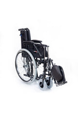Dm-303 50cm standart manuel tekerlekli sandalye özellikli baldır destekli